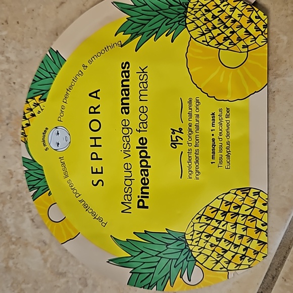 8 face/under eye/lip mask - Picture 3 of 10